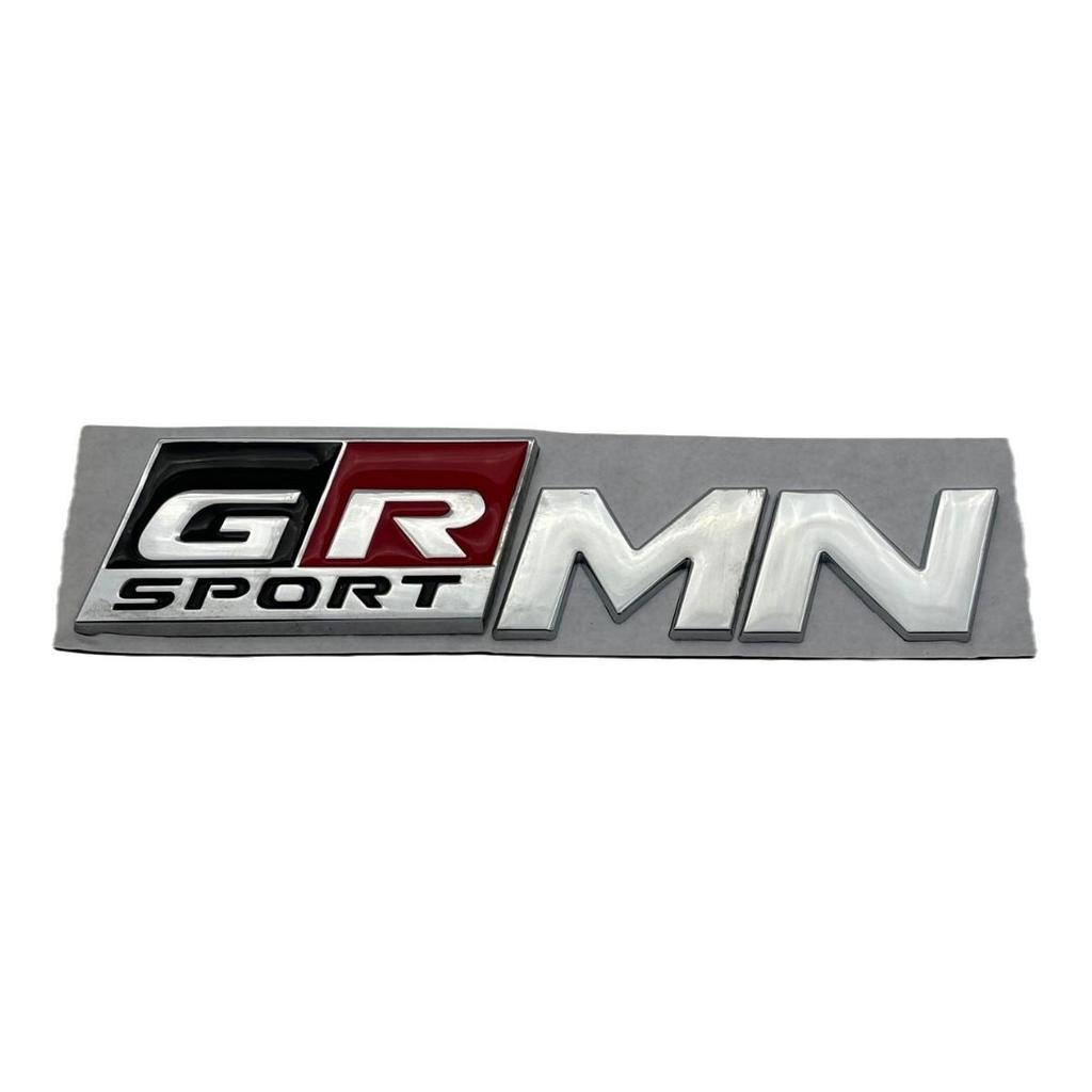 Kovové samolepky a zadní emblémy pro Toyota GR SPORT, Levin & Reiz