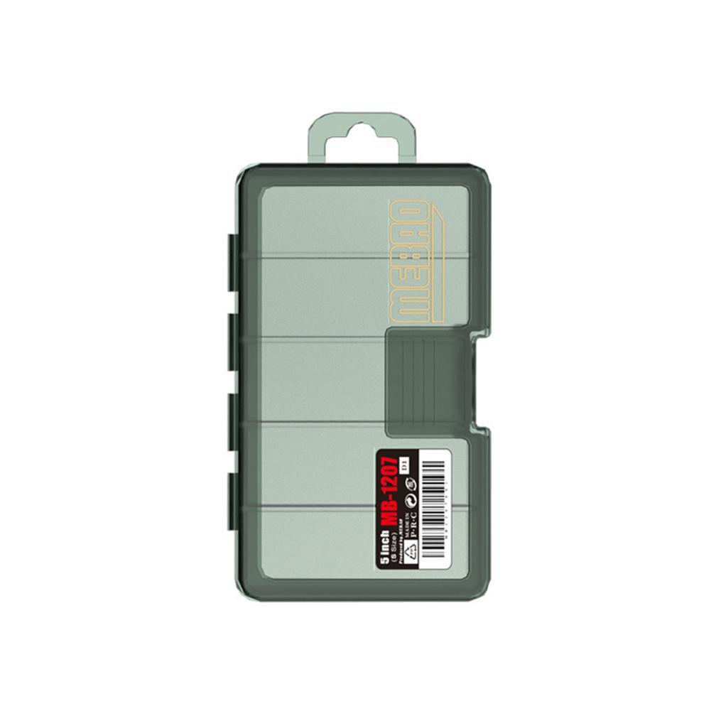 5 Grid Fishing Tool Storage Box Large Capacity Fishing Lure Box Fishing Tackle Storage Box Multifunctional Fishing Accessories