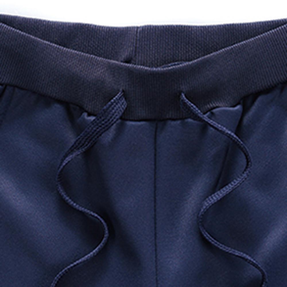 Men's Winter Long Sleeved Zipper Hoodie Thickening Leisure Suit Tops Pants Sets