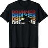 Youth Drummer Shirt Fun Gift Idea Drum Sticks Music Boys