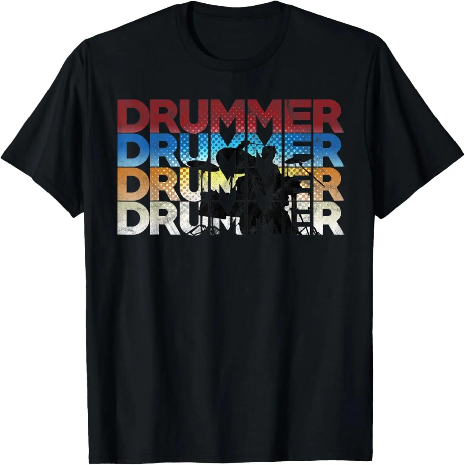 

Youth Drummer Shirt Fun Gift Idea Drum Sticks Music Boys XXXXXL чорний