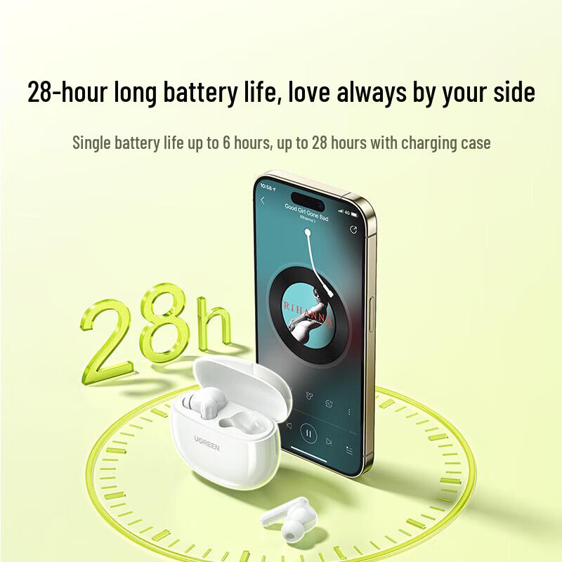 UGREEN HiTune P3 Wireless Bluetooth In-Ear Earbuds