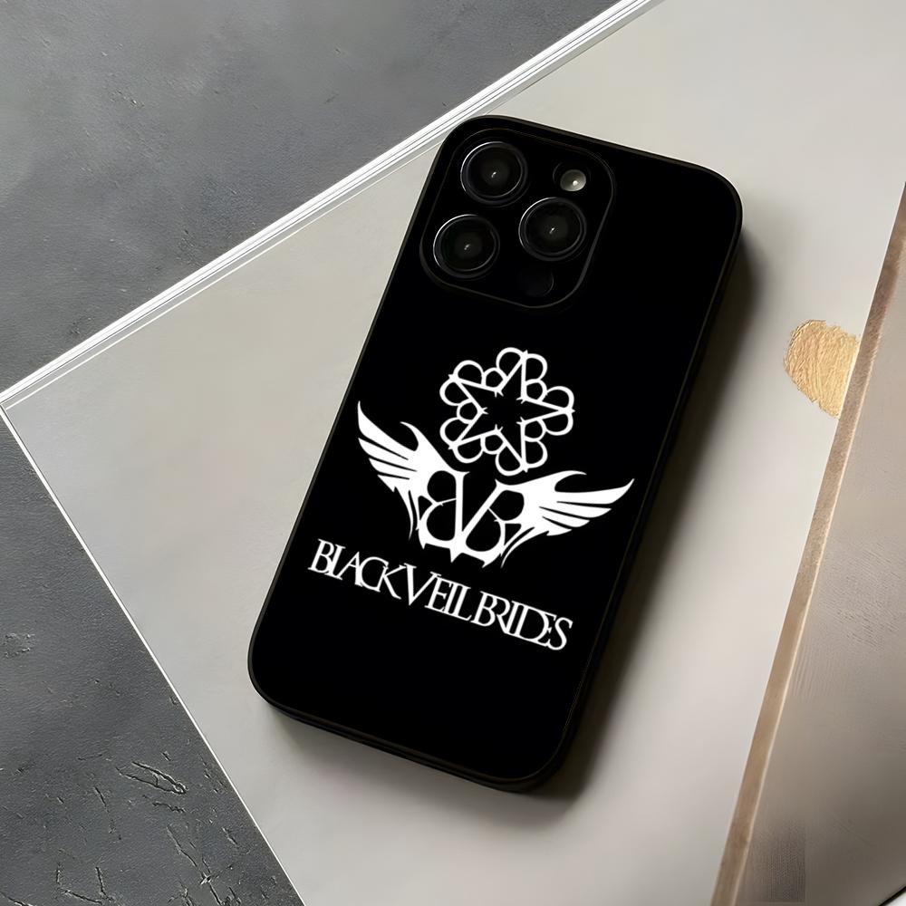 

Black Veil Brides Phone Case For Iphone 15 16 12 14 Se Laid Back 2020 2022 Pro Max 11 13 Xr X Xs Plus Funda Shell Cover iphoneXS