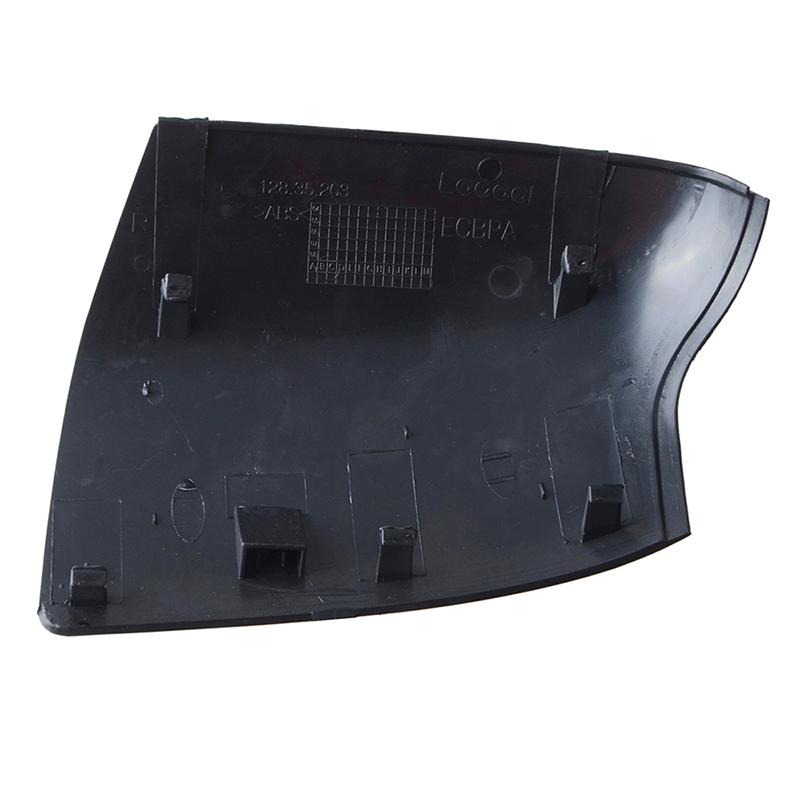 Rhyming Rearview Mirror Cover Wing Side Mirror Caps Glossy Black Fit For Ford Focus MK2 2005 - 2007 Replacement Car Accessories