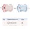 Summer Cooling Pet Cat Bed Cushion Ice Pad Dog Sleeping Cloud Shape Mat for Puppy Dogs Pet Kennel Top Quality Cool Blue Mat