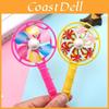 Classic Plastic Windmill Whistle Toy For Kids Outdoor Play And Gift Giving