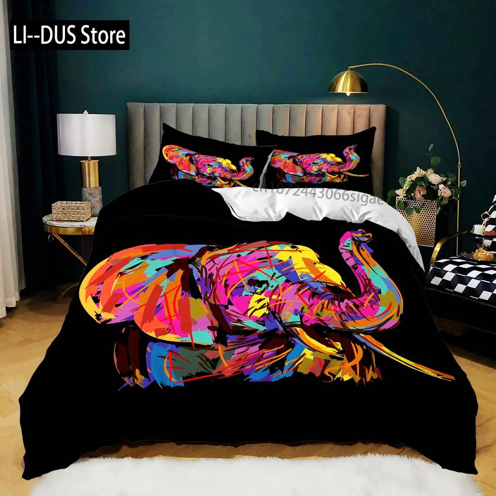 Sloth Bedding Set King SizeCartoon Duvet Cover Set for Kids Girls BoysSloth Pattern Comforter Cover1 Quilt Cover 3 Pieces