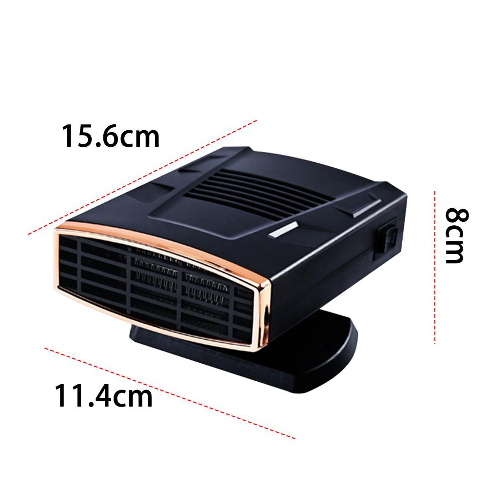 12 В/24 В портативный обогреватель лобового стекла с быстрым нагревом — фото 5