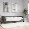 Vidaxl Sofa Z Materacem, Ciemnoszara, 90X190 Cm, Tkanina