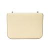 Tory Burch Eleanor Solid Double T Logo Flap Leather Crossbody Shoulder Bag Small Women Bags Yellow 155671-700