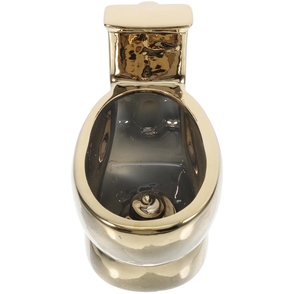 400ml Ceramic Toilet Shaped Cup Ceramic Coffee Mug Funny Coffee Mug Toilet Shaped Cup Party Supplies Office Gift