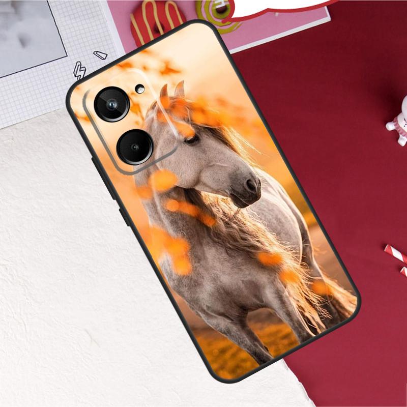 

Animal Steed Horse For Realme 10 11 12 13 14 Pro Plus GT6 GT7 15 Pro C61 C67 C63 C71 C55 C51 C65 C53 C75 Case Realme 15 Pro