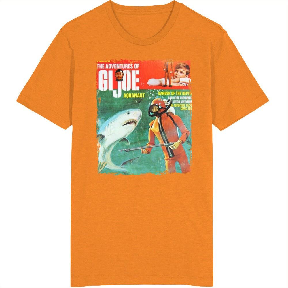 The Adventures Of G.i. Joe Aquanaut T Shirt Unisex T-Shirt S