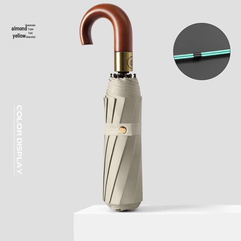 MAYDU M3057 Automatic UV Protection Umbrella