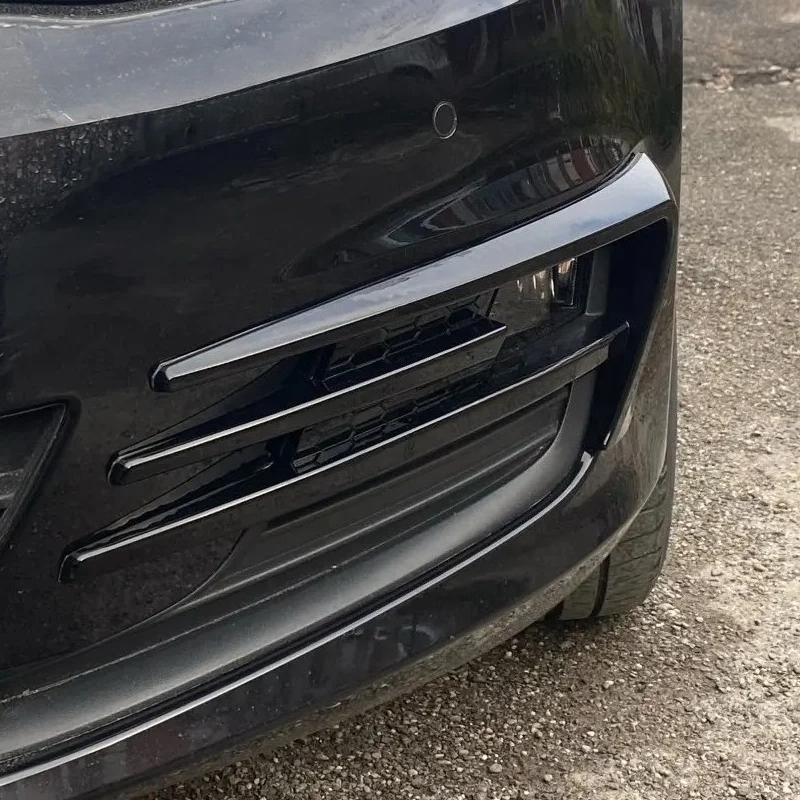 1pair for Golf MK7 2013-16 Front Wind Blade Fog Light Car Sticker Decoration Modification Accessories