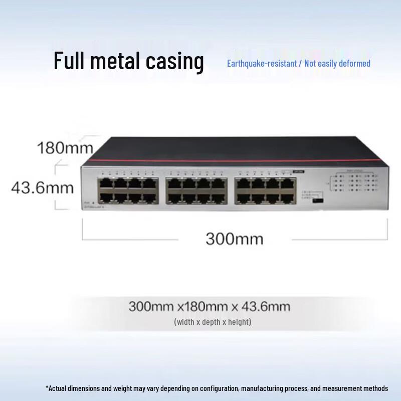 Huawei S1730S-L24T-A1 24-Port Gigabit Non-Managed Switch