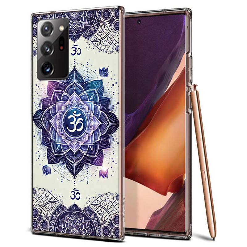 Om Symbol Meditation and Creativity Phone Case for Samsung A55 A35 A25 A15 A07 A05S A16 A17 A26 A36 A37 A56 A57 Galaxy Note 20 1