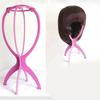 New Folding Plastic Stable Durable Wig Hair Hat Cap Holder Stand Display Tool