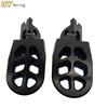 CNC Foot Peg Pedal Footpegs Footrest For Honda CR 125 250 CRF 150R 250R CRF250X CRF450X 250RX 450RX CR125R CR250R CRF250L Rally