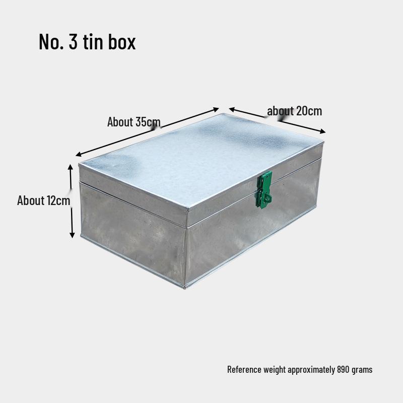 Multi-Purpose Galvanized Steel Toolbox and Filing Cabinet