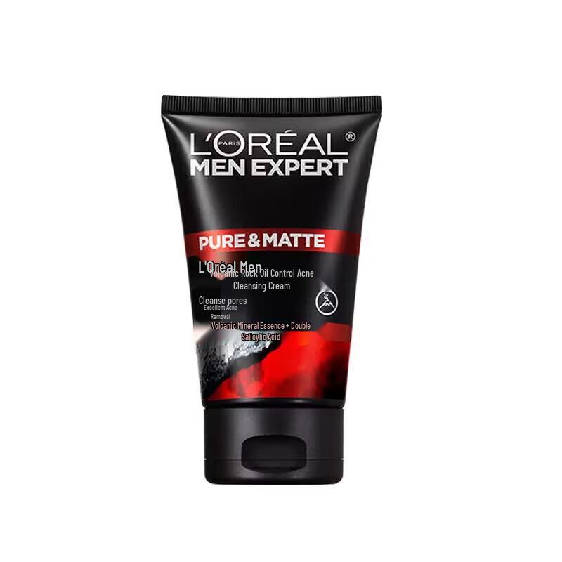 L Oréal Men s Volcanic Rock Facial Cleanser