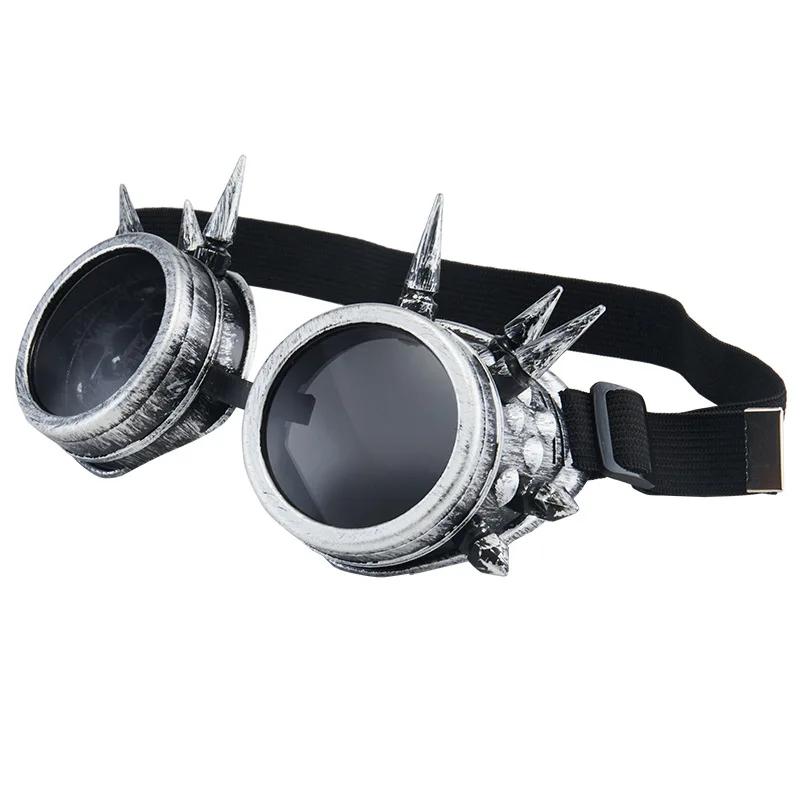 Hip Hop Sunglasses Round Frame Anti UV Funny Fashion Outdoor Driving Sun Eyeglasses Decorative SunGlasses