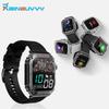 Rainbuvvy OD3 Smartwatch 2.1inches IPS Screen Bluetooth Call Health Monitoring Heart Rate Sleep Monitoring NFC Health Tracker Sports Watch