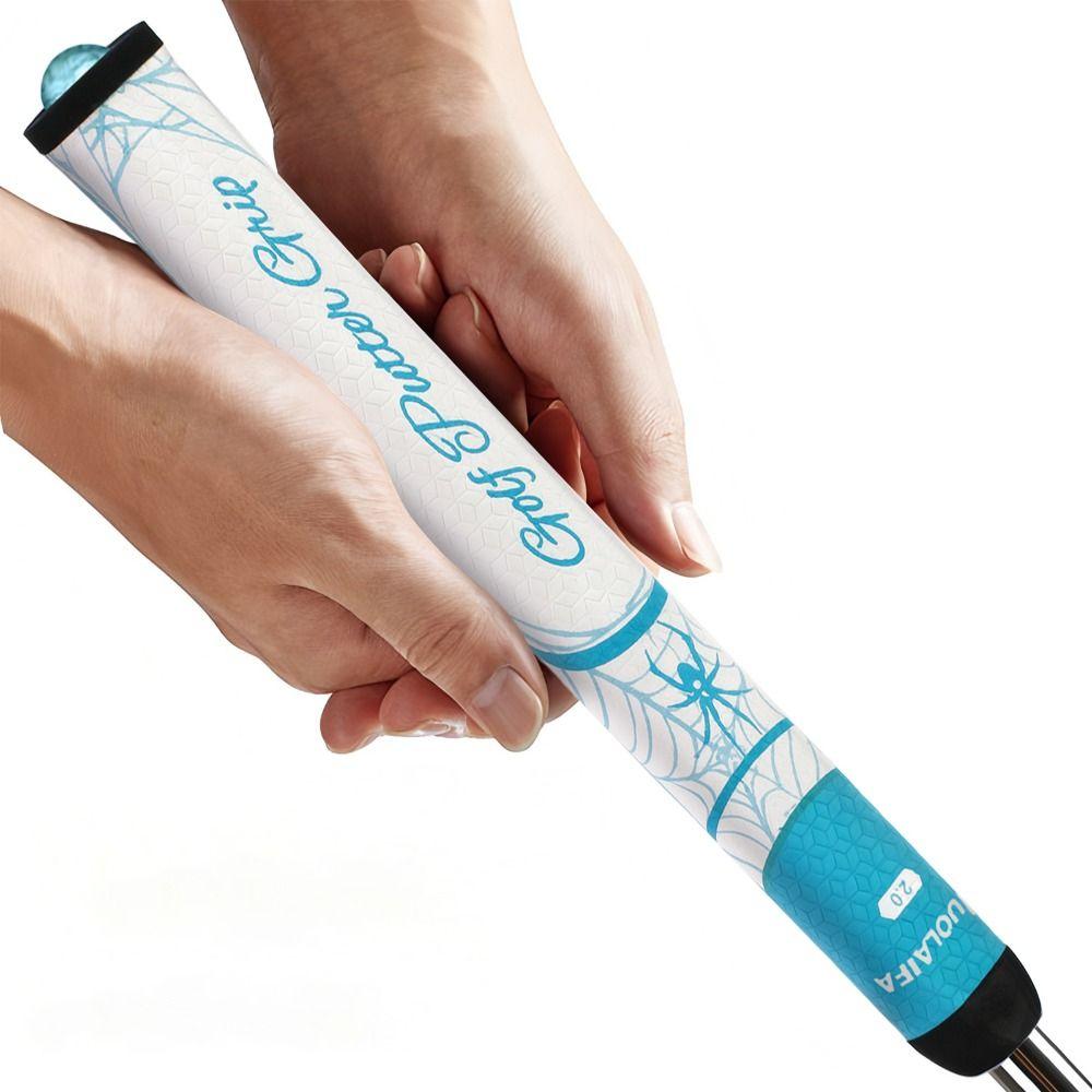 Non-slip Golf Club Grip Cat's Eye Cabochon Putter Sleeve Premium Golf Club Cover Gifts