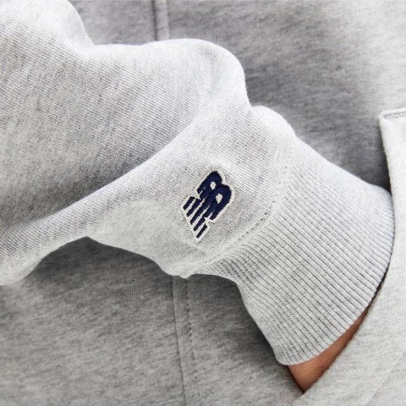 New Balance Uni Nbsc Brushed Hoodie Nbn0d41823 Ac