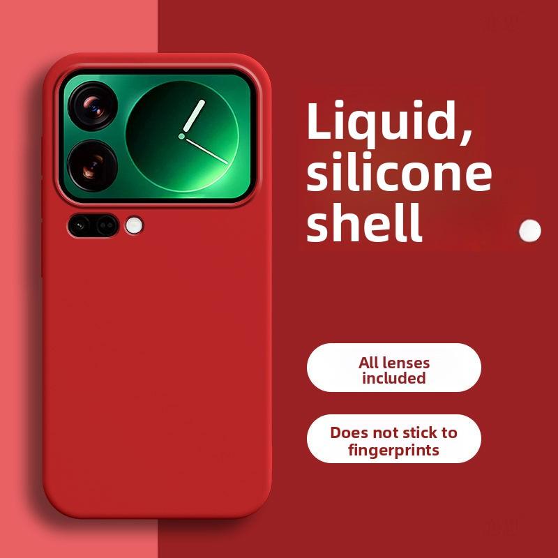 Original Liquid Silicone Skin Feel Phone Case For Xiaomi 17 Pro Max 15T Pro 15 Ultra Candy Colour Shockproof Protect Soft Cover