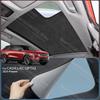 Car Suede Fabric Anti-uv For CADILLAC OPTIQ 2025-Present Electrostatic Adsorption Sunroof Sunshade Heat Insulation Skylight