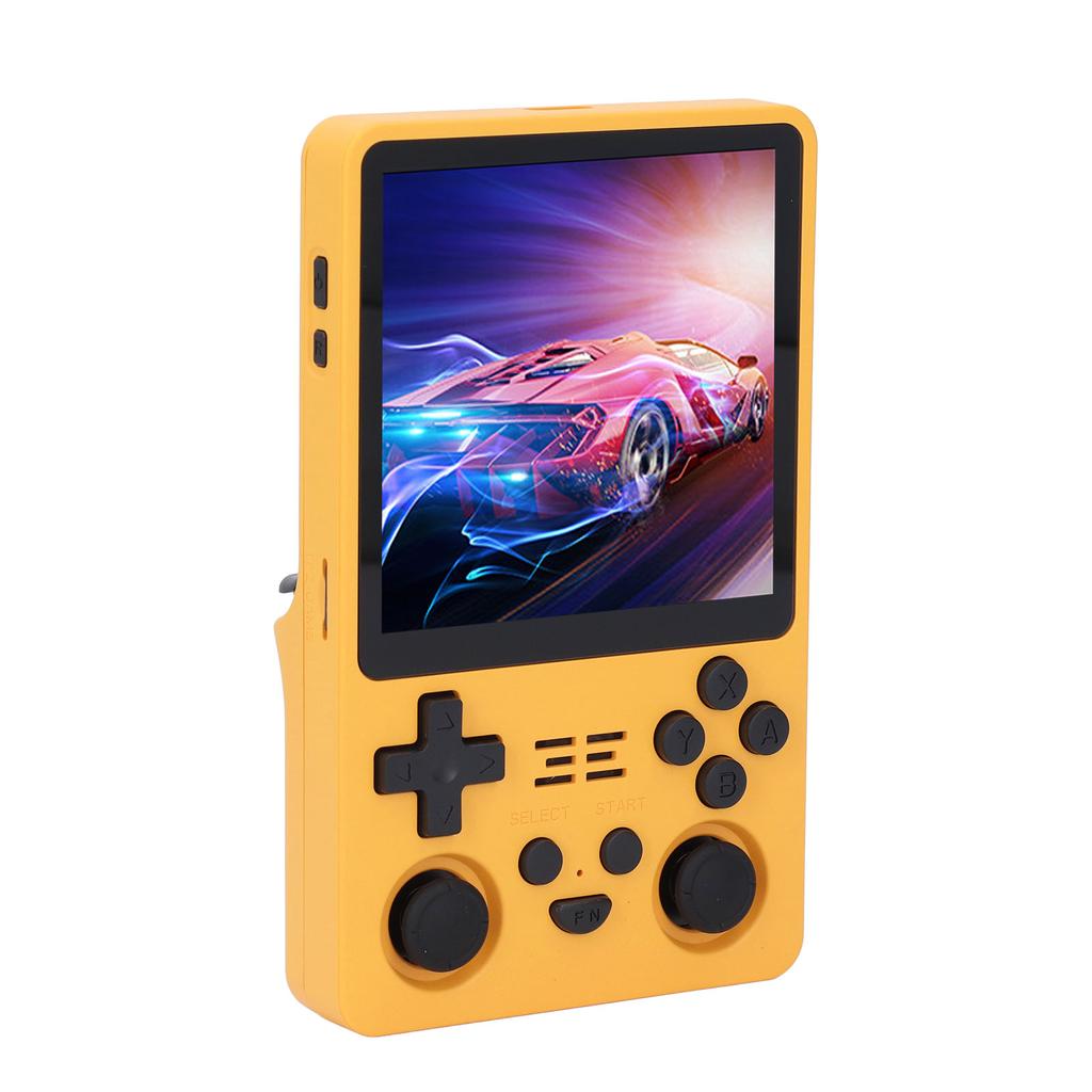 RGB20S Handheld Retro Spielkonsole 4 Zoll IPS Bildschirm 720x720 Open Source Spiel Player Unterstützt 11