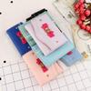 Sailor Moon Geldbörse Portemonnaie Bonbonfarbe Schleife Damen Mode Clutch Tasche PU Leder Karten Münzbeutel Praktisches Haushaltsprodukt