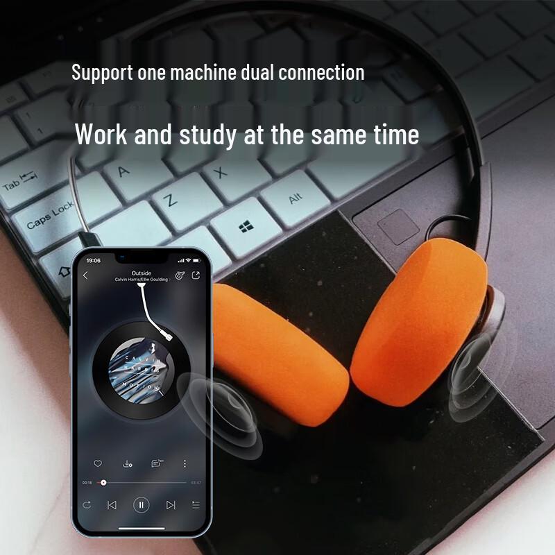 JLab Rewind 2 Retro Bluetooth Headphones