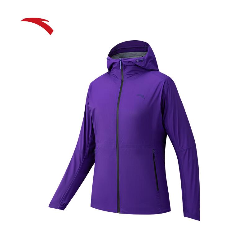 Anta Women s Storm Armor Lightweight Waterproof Hiking Jacket 175/XL