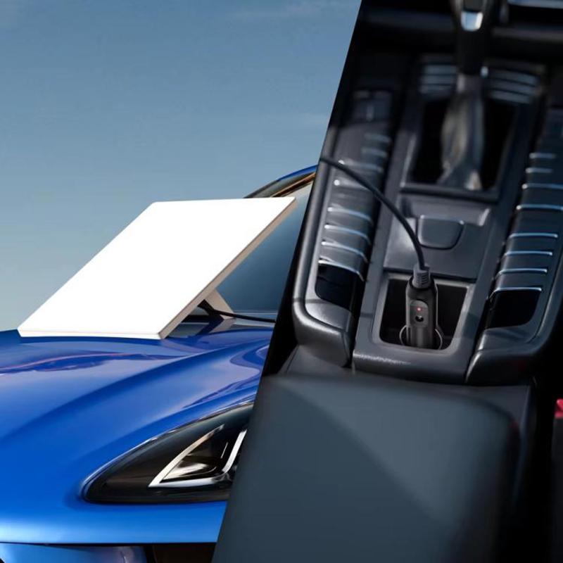 ONTEN SL202 Starlink Mini Cable Car Adapter 1m Mini DC Power Cable to Cigarette Charger Power Cable