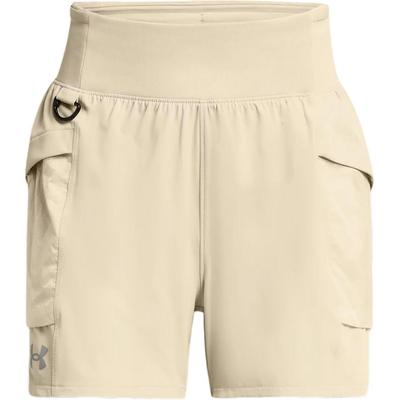 Solid Color Comfortable Sports Shorts Women Shorts Khaki Gray 1383360-289