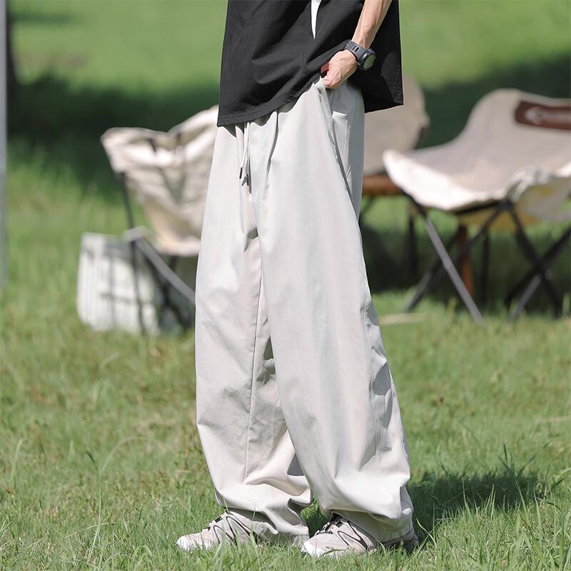 

VUUG Men s Solid Color Straight Leg Casual Pants XL