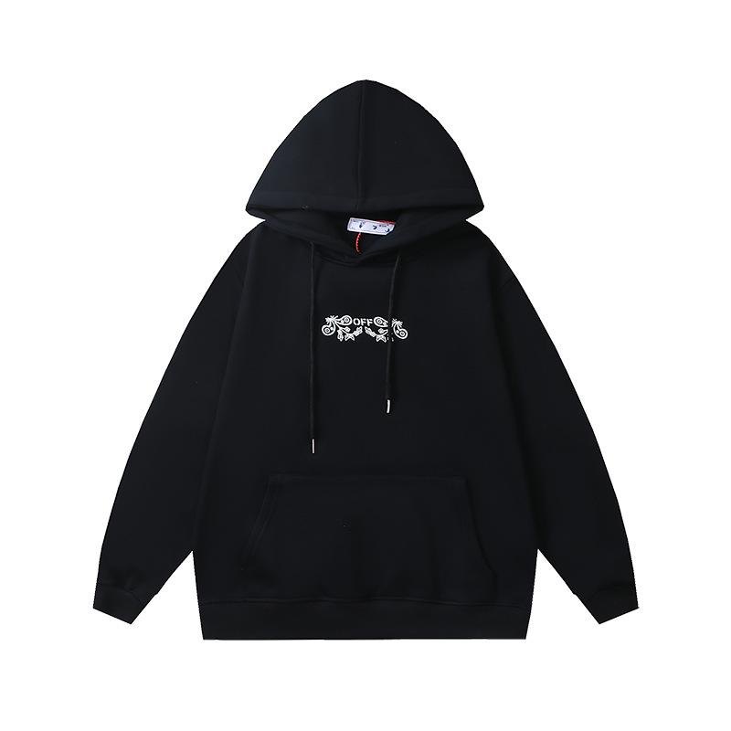 Daisy Donald Duck Collab Hoodie: Warnband & Pfeil für schmelzendes Eis