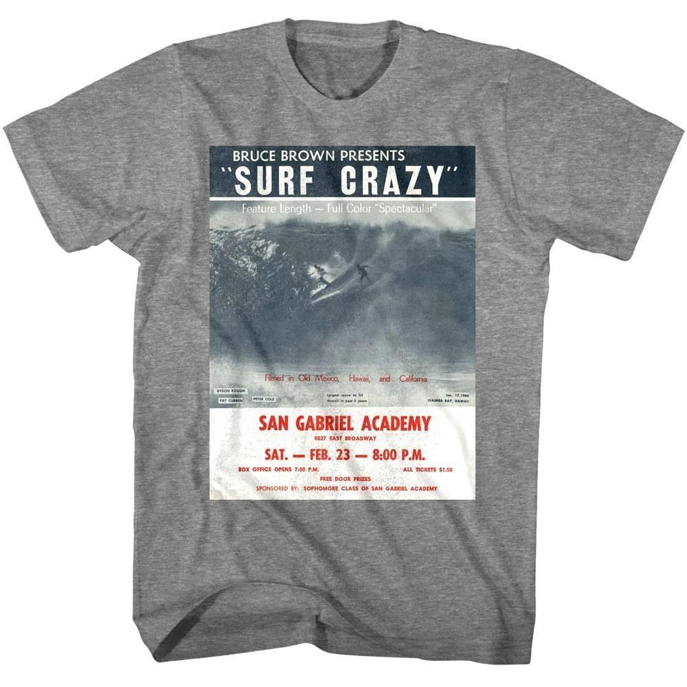 Surf Crazy Feature Length Spectacular Men s T Shirt 2XL