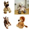 Wholesale Jungle Animal Plush Toy Cartoon Gorilla Lion Tiger Giraffe Stuffed Doll