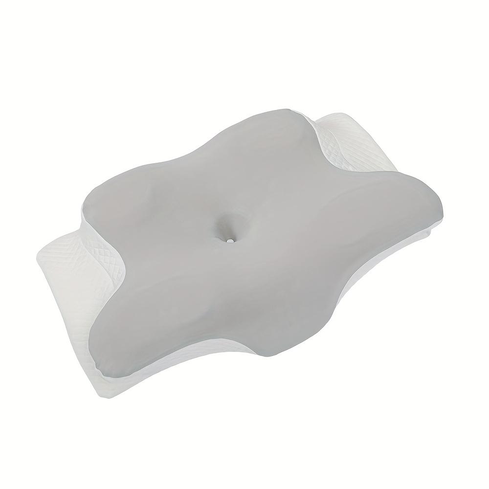 Memory cotton butterfly shaped pillow Slow rebound cow horn pillow Cervical pillow