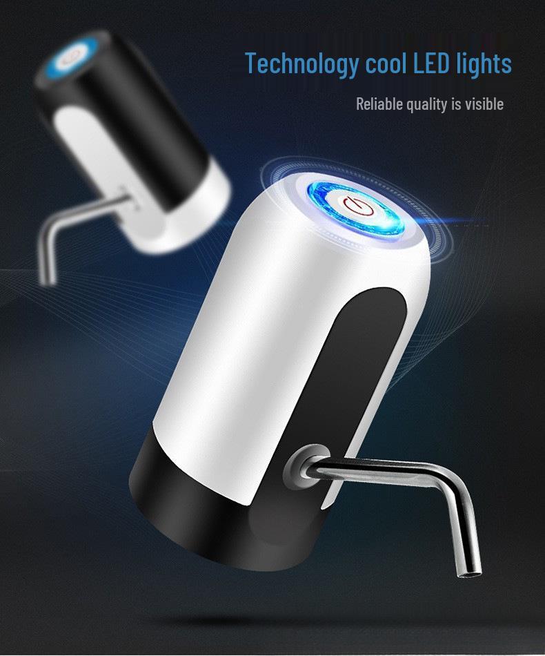 Automatic Electric Water Pump Dispenser for Home Drinking Water Bottles
