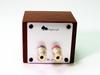 Takai Crafts High Craft Rose Mahogany Material Audio Speaker terminal specifications Ultra-compact HC-TX051 Pair High-grade