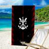 Football Club Printed Beach Towel, Super Soft Microfiber, Perfect Gift Birthday, for Pool, Beach, Travel, for family and friends