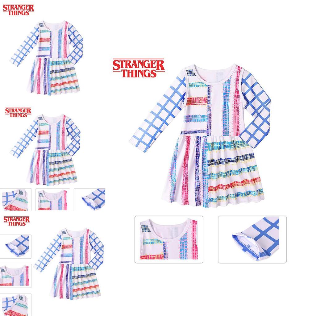 Highly Restored Fake Two Piece Stranger Things Cosplay Costume