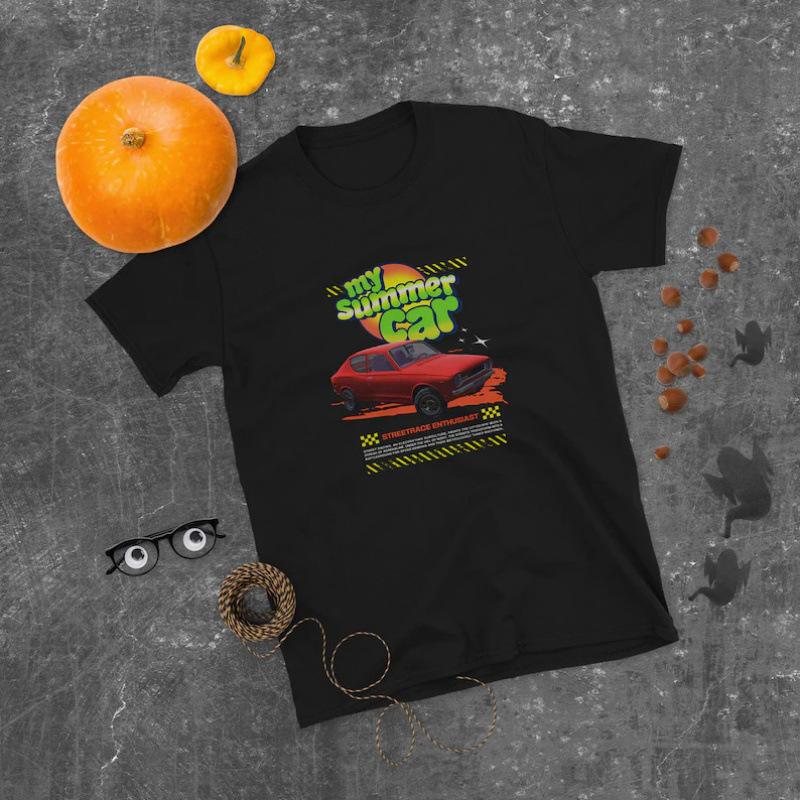 My Summer Car Unisex T-Shirt - Vehicle Building S чёрный