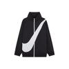 Sportswear Womens Swoosh Woven Jacket Black/White Men Streetwear BV3685-011