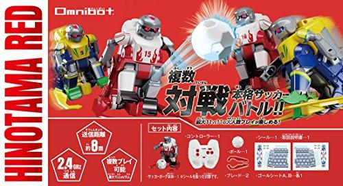 Omnibot Soccerborg Hinotama Red