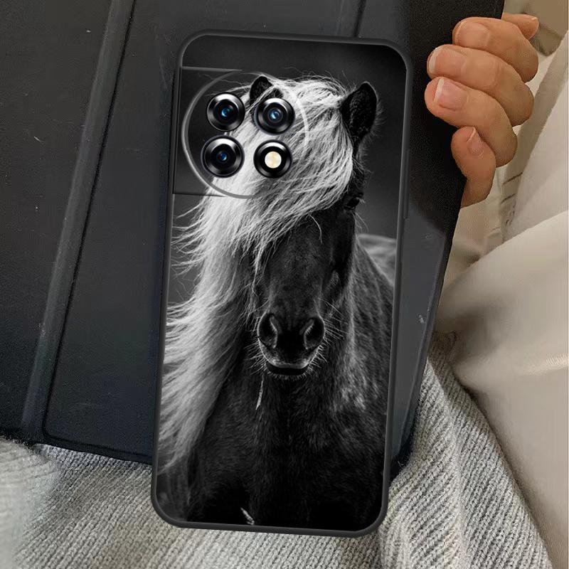 Domineering Cool Horse Case For OnePlus Nord 5 CE 2 3 4 Lite N20 N30 OnePlus 15 13 12 11 10T 10R 12R 13R 13T Cover